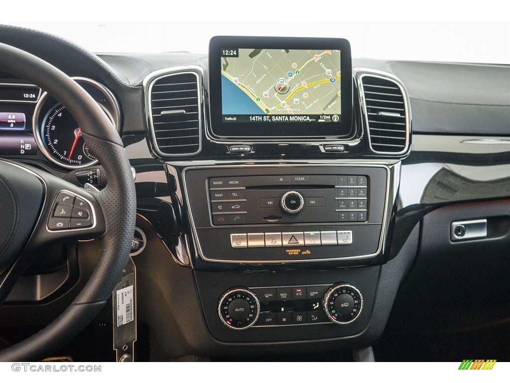 2017 Mercedes-Benz GLS 450 4Matic Controls Photo #113591788