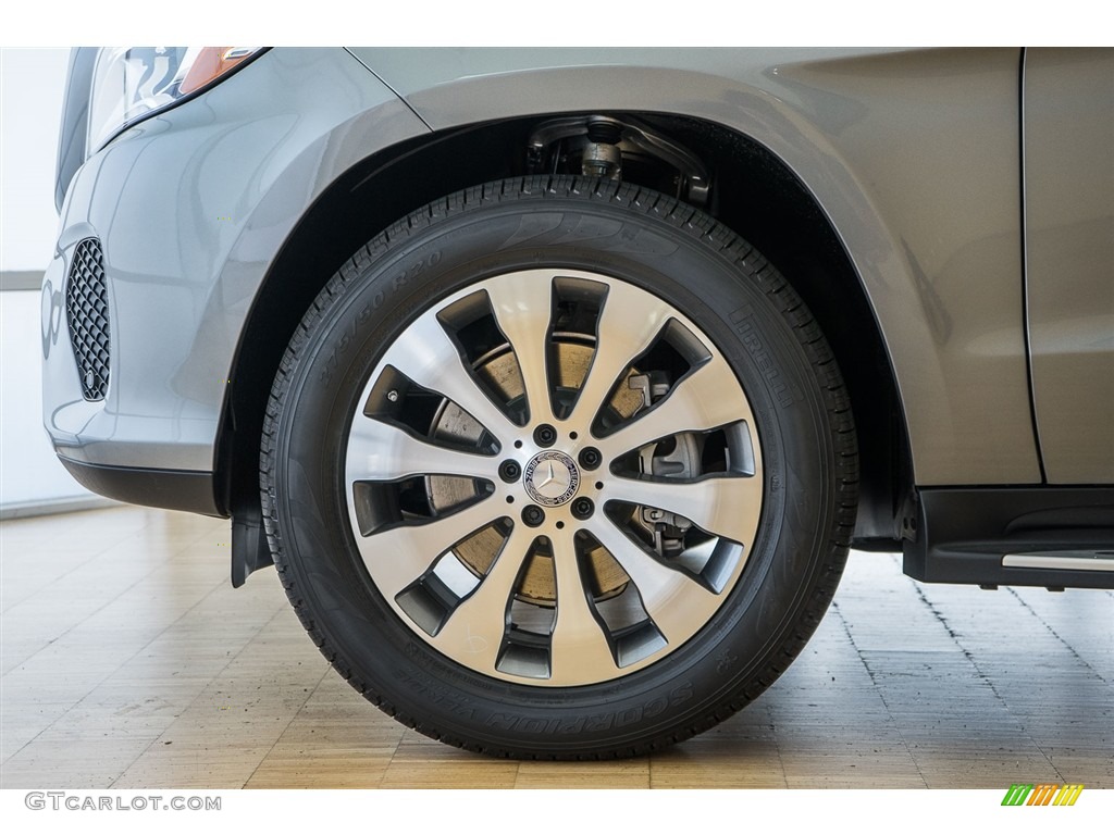 2017 Mercedes-Benz GLS 450 4Matic Wheel Photo #113591833