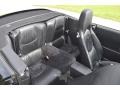 2006 Porsche 911 Black Interior Rear Seat Photo