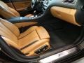 Cognac/Black 2017 BMW 6 Series 650i xDrive Gran Coupe Interior Color