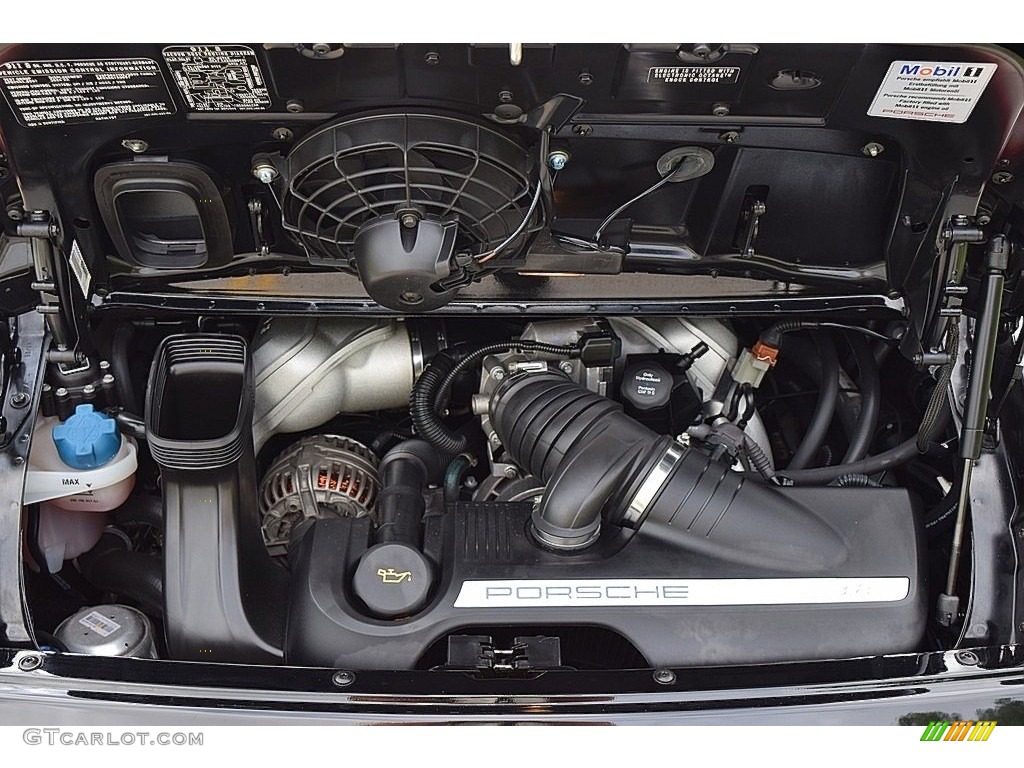 2006 Porsche 911 Carrera S Cabriolet 3.8 Liter DOHC 24V VarioCam Flat 6 Cylinder Engine Photo #113591971