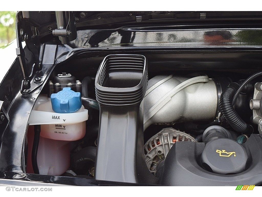 2006 Porsche 911 Carrera S Cabriolet 3.8 Liter DOHC 24V VarioCam Flat 6 Cylinder Engine Photo #113591998