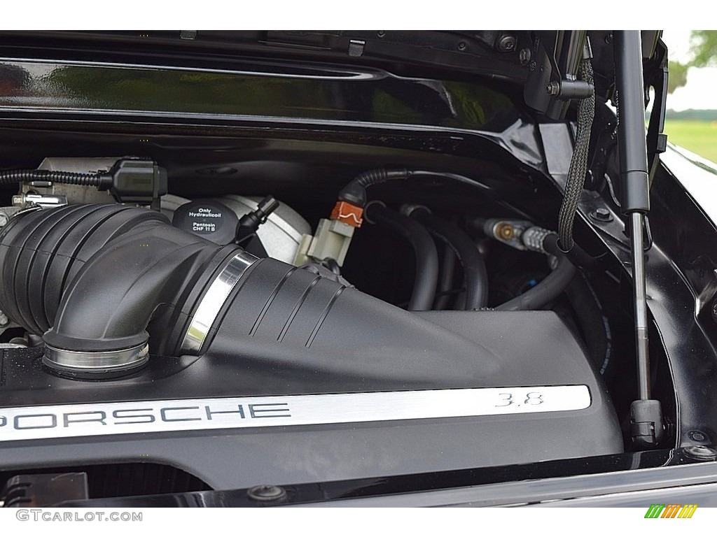 2006 Porsche 911 Carrera S Cabriolet 3.8 Liter DOHC 24V VarioCam Flat 6 Cylinder Engine Photo #113592013