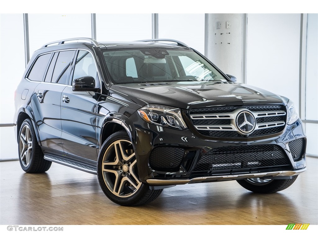 Black 2017 Mercedes-Benz GLS 550 4Matic Exterior Photo #113592208