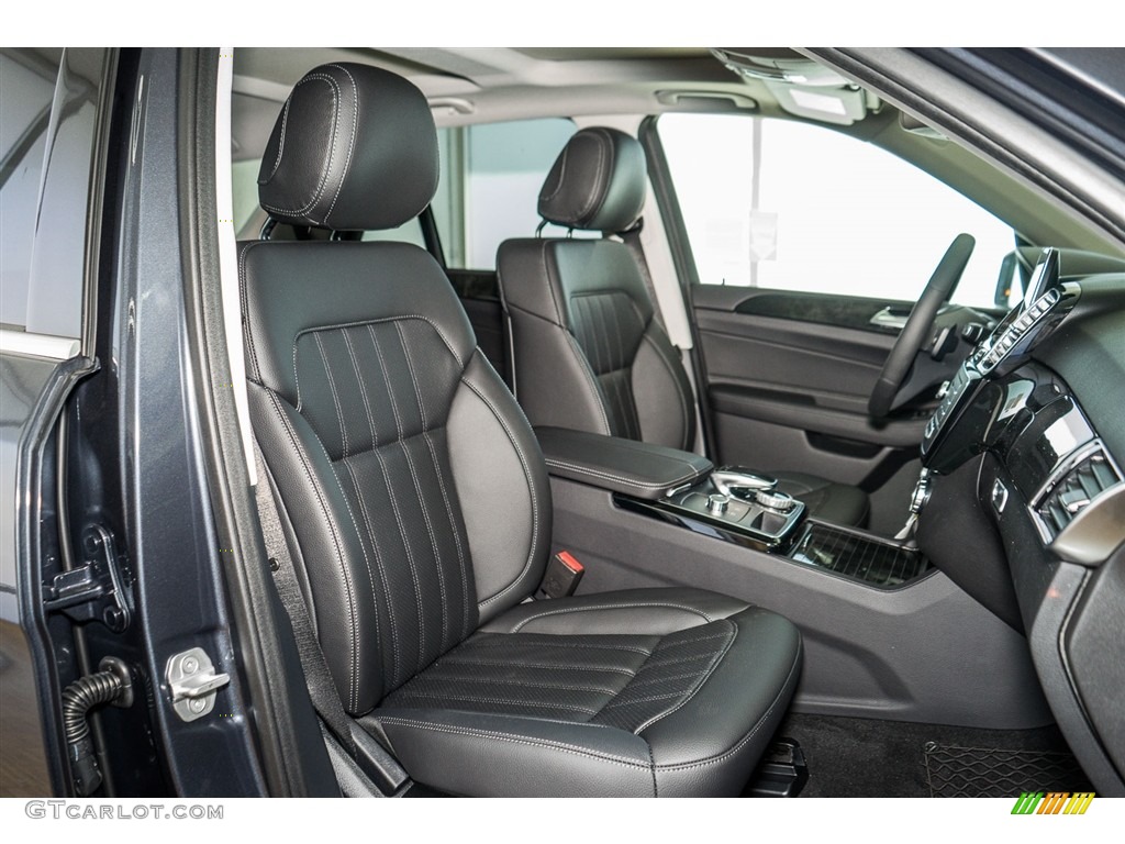2016 GLE 350 - Steel Grey Metallic / Black photo #2