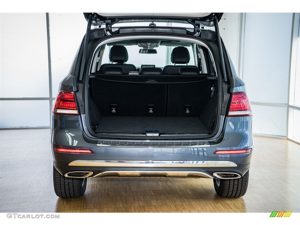 2016 GLE 350 - Steel Grey Metallic / Black photo #5