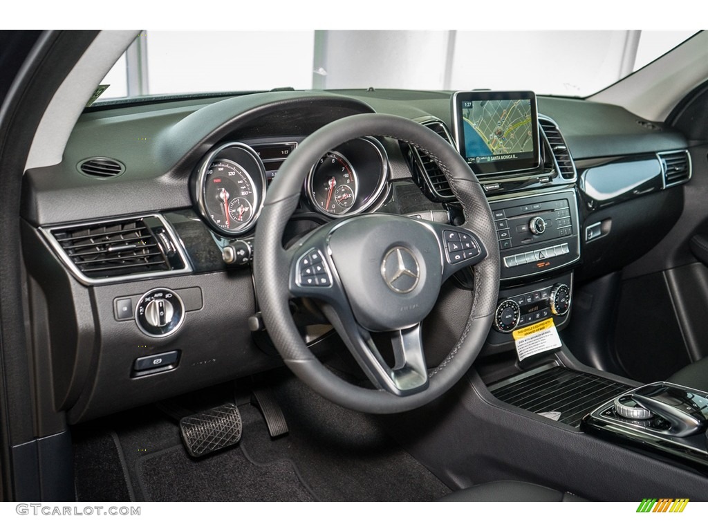 2016 GLE 350 - Steel Grey Metallic / Black photo #6