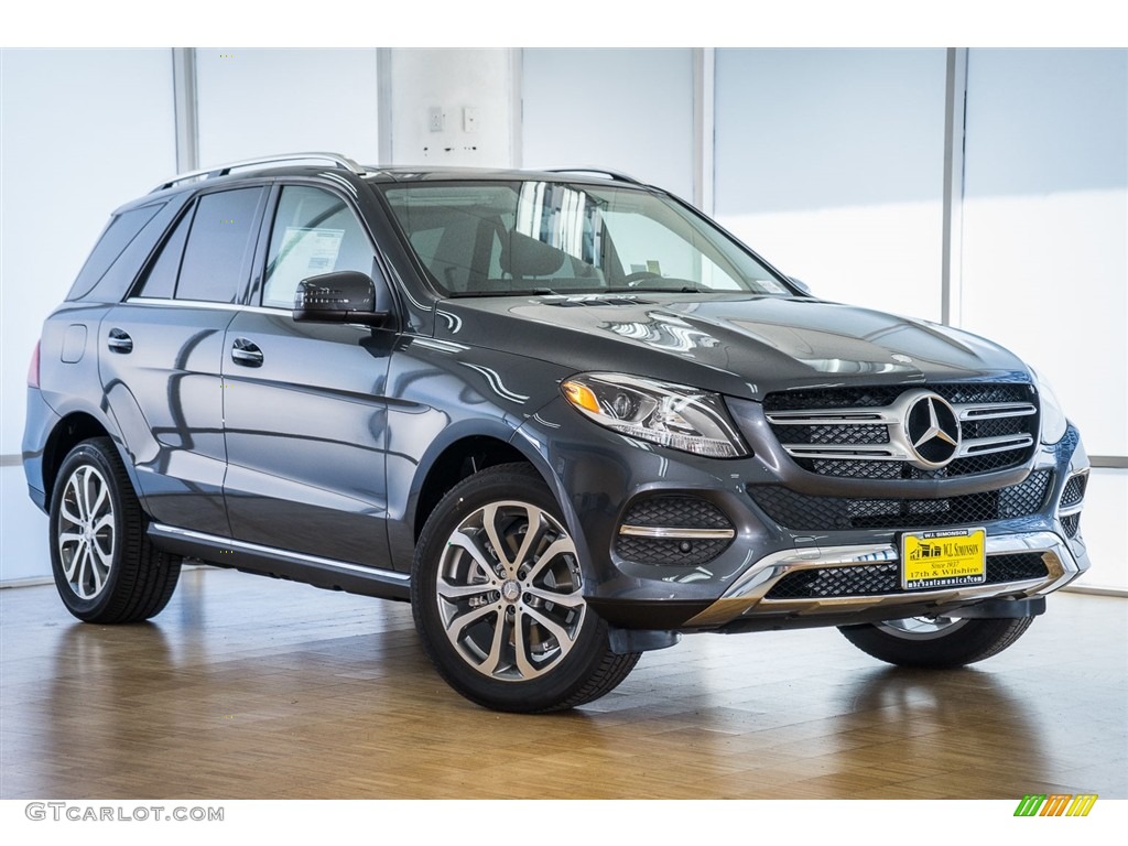 2016 GLE 350 - Steel Grey Metallic / Black photo #12