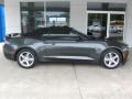 2016 Nightfall Gray Metallic Chevrolet Camaro LT Convertible  photo #2