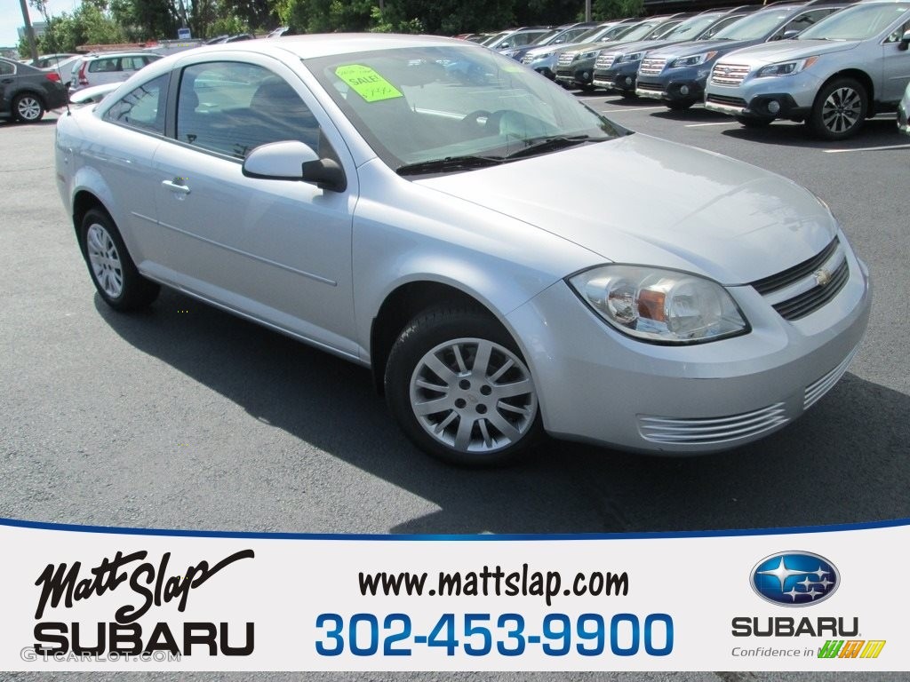 Silver Ice Metallic Chevrolet Cobalt