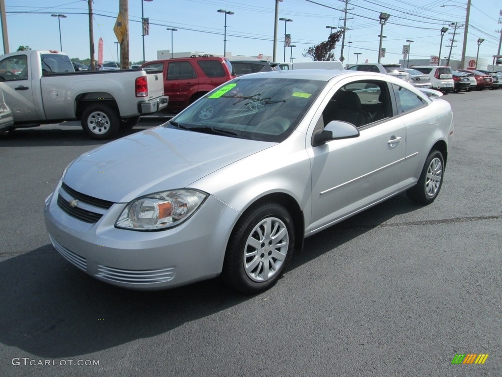 Silver Ice Metallic 2010 Chevrolet Cobalt LT Coupe Exterior Photo #113593003