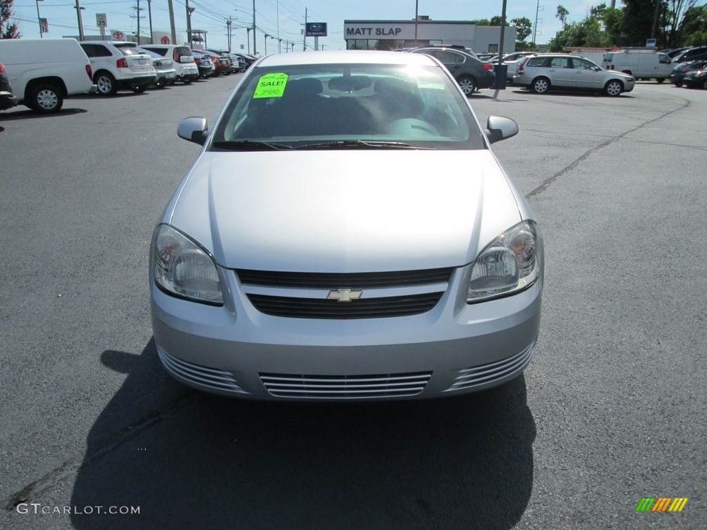 2010 Cobalt LT Coupe - Silver Ice Metallic / Ebony photo #3