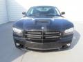 2010 Brilliant Black Crystal Pearl Dodge Charger SRT8  photo #5