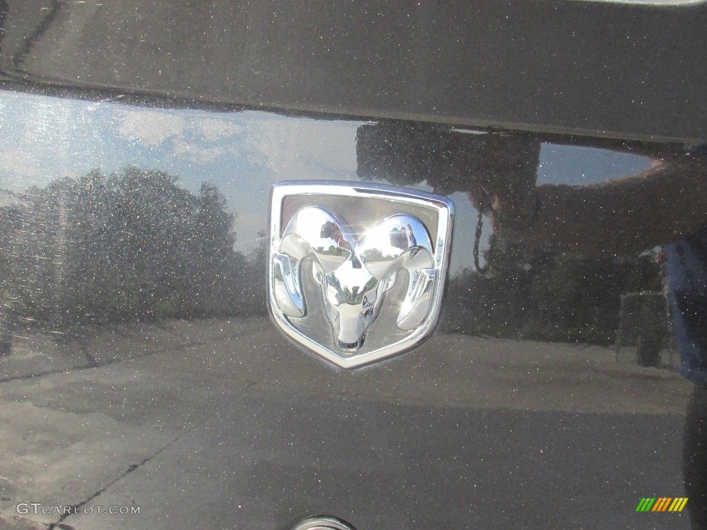 2010 Charger SRT8 - Brilliant Black Crystal Pearl / Dark Slate Gray photo #13