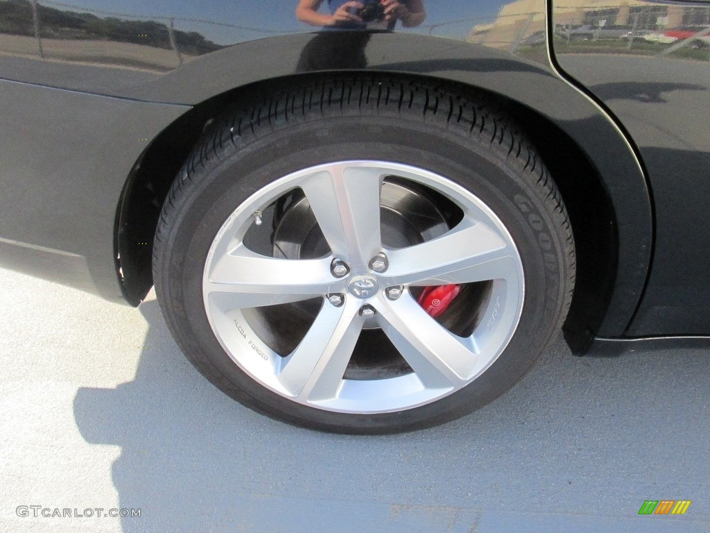 2010 Charger SRT8 - Brilliant Black Crystal Pearl / Dark Slate Gray photo #16