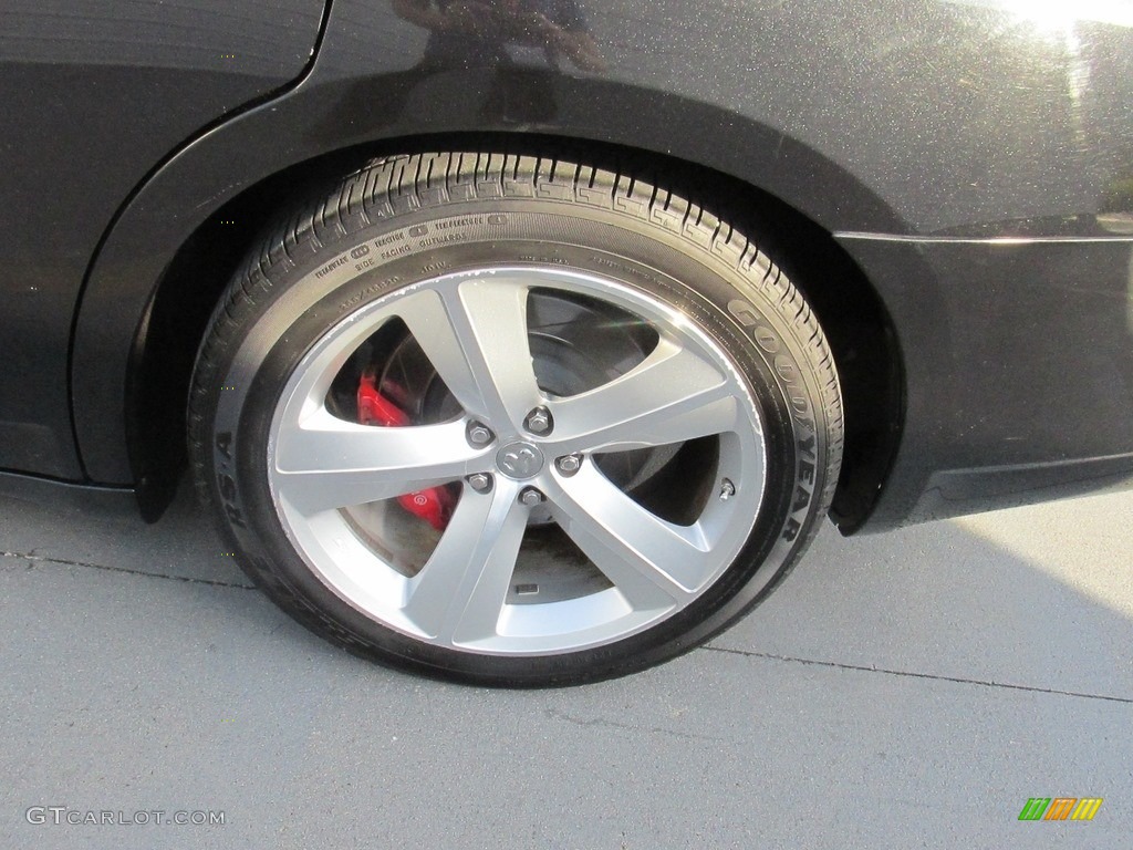 2010 Charger SRT8 - Brilliant Black Crystal Pearl / Dark Slate Gray photo #19