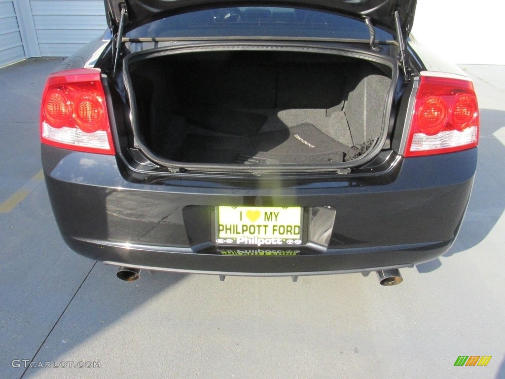 2010 Charger SRT8 - Brilliant Black Crystal Pearl / Dark Slate Gray photo #20