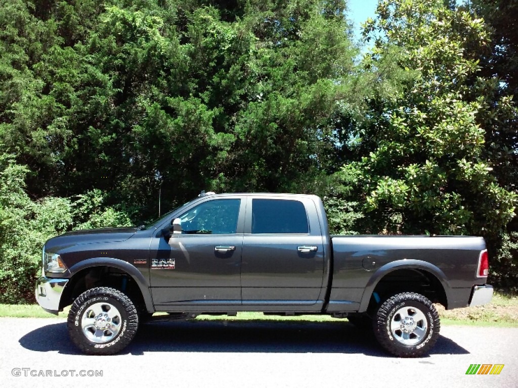 Granite Crystal Metallic 2016 Ram 2500 Power Wagon Laramie Crew Cab 4x4 Exterior Photo #113593429