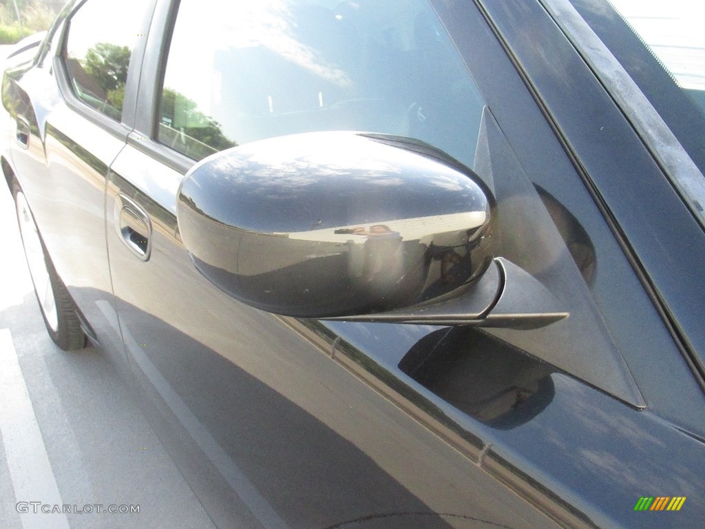 2010 Charger SRT8 - Brilliant Black Crystal Pearl / Dark Slate Gray photo #22