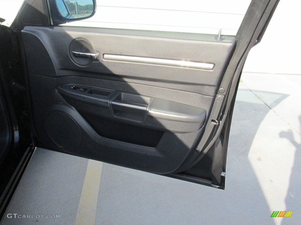 2010 Charger SRT8 - Brilliant Black Crystal Pearl / Dark Slate Gray photo #23