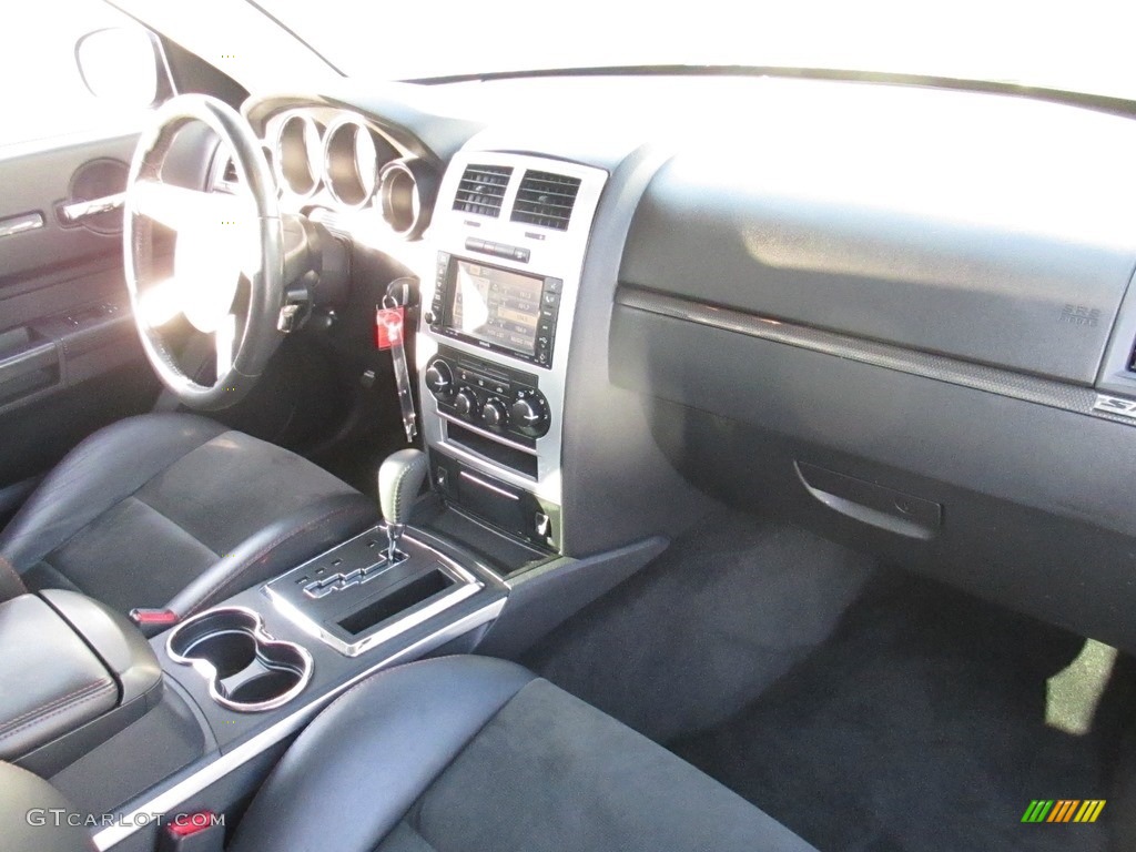 2010 Charger SRT8 - Brilliant Black Crystal Pearl / Dark Slate Gray photo #25