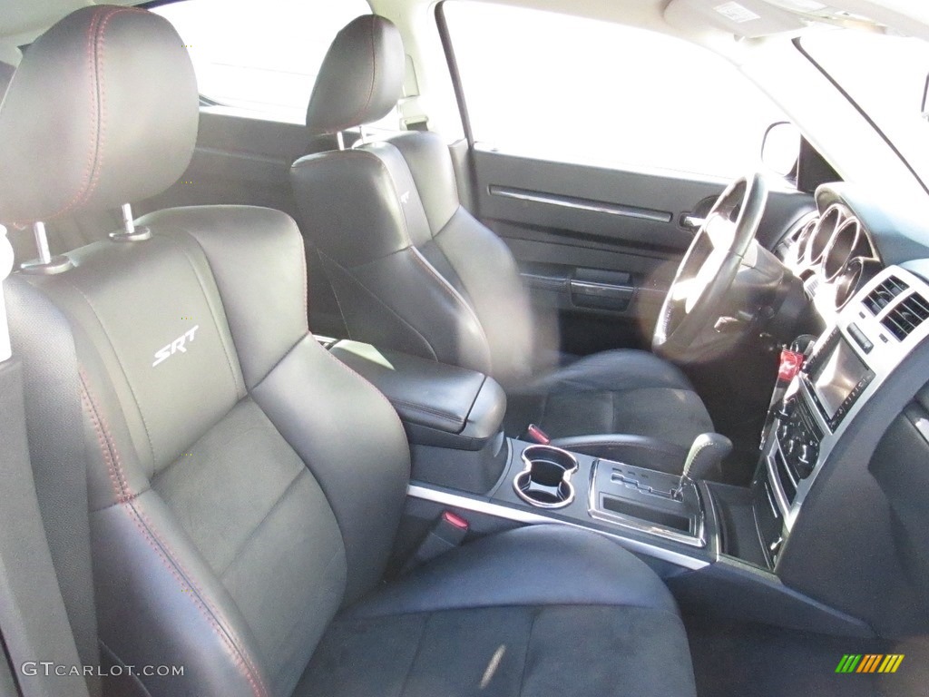 2010 Charger SRT8 - Brilliant Black Crystal Pearl / Dark Slate Gray photo #26