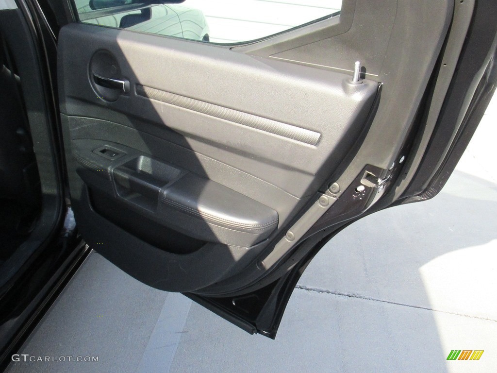 2010 Charger SRT8 - Brilliant Black Crystal Pearl / Dark Slate Gray photo #28