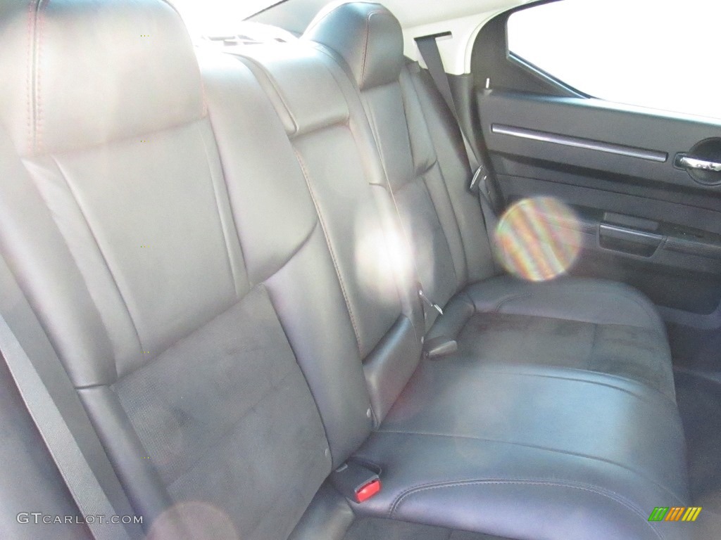 2010 Charger SRT8 - Brilliant Black Crystal Pearl / Dark Slate Gray photo #29