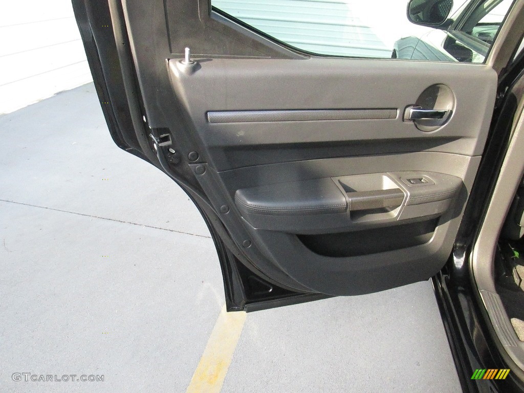 2010 Charger SRT8 - Brilliant Black Crystal Pearl / Dark Slate Gray photo #30
