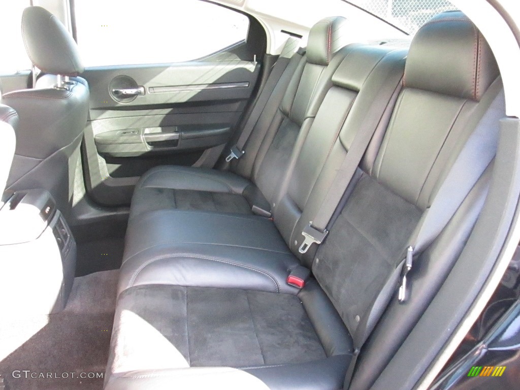 2010 Charger SRT8 - Brilliant Black Crystal Pearl / Dark Slate Gray photo #31