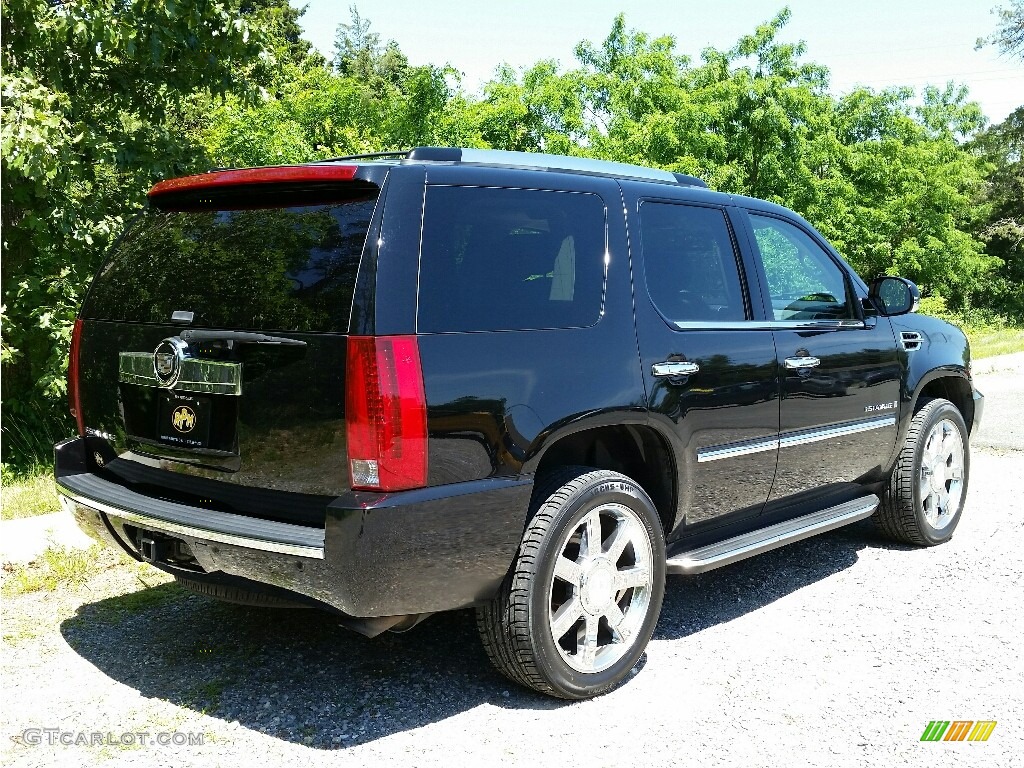 2007 Escalade AWD - Black Raven / Ebony/Ebony photo #7