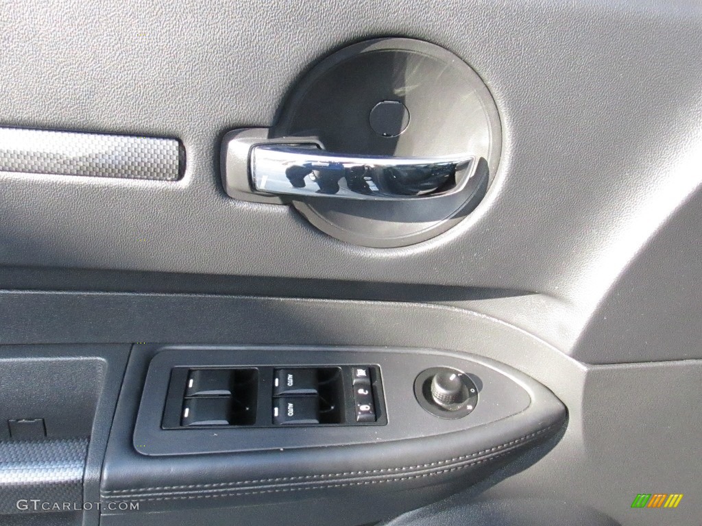 2010 Charger SRT8 - Brilliant Black Crystal Pearl / Dark Slate Gray photo #33