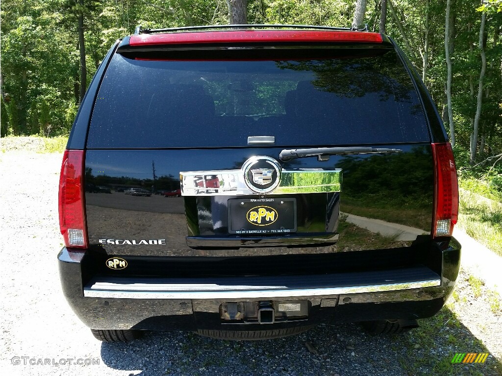 2007 Escalade AWD - Black Raven / Ebony/Ebony photo #8