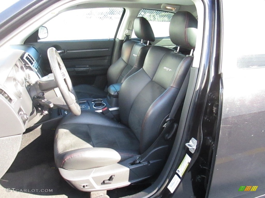 2010 Charger SRT8 - Brilliant Black Crystal Pearl / Dark Slate Gray photo #34
