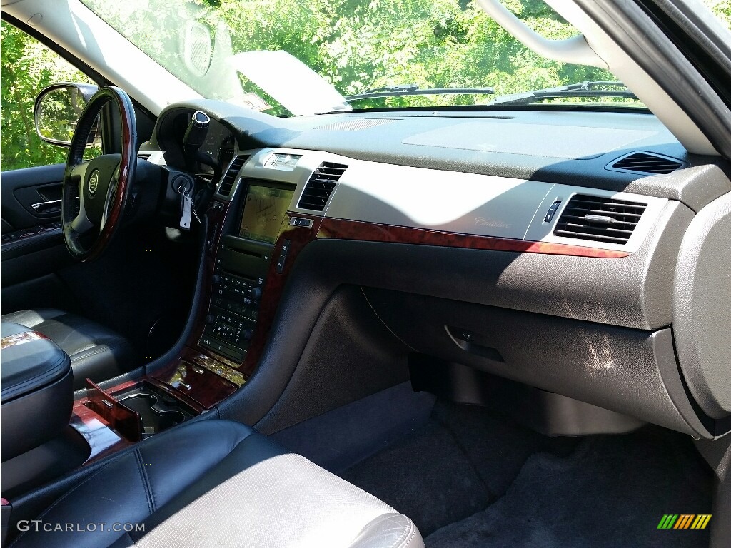 2007 Escalade AWD - Black Raven / Ebony/Ebony photo #9