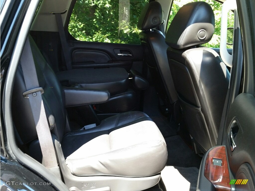 2007 Escalade AWD - Black Raven / Ebony/Ebony photo #12