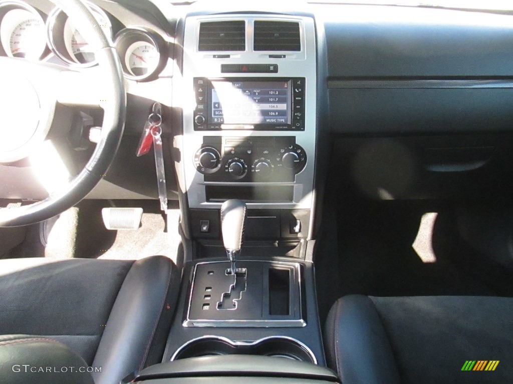 2010 Charger SRT8 - Brilliant Black Crystal Pearl / Dark Slate Gray photo #39