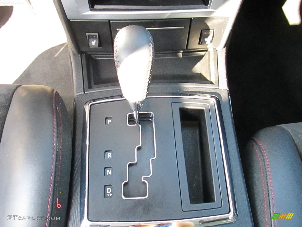 2010 Charger SRT8 - Brilliant Black Crystal Pearl / Dark Slate Gray photo #42