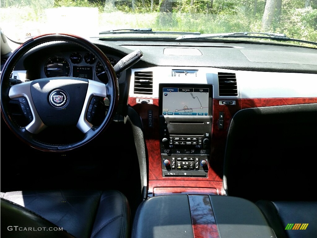 2007 Escalade AWD - Black Raven / Ebony/Ebony photo #25