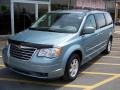 2008 Clearwater Blue Pearlcoat Chrysler Town & Country Touring  photo #2