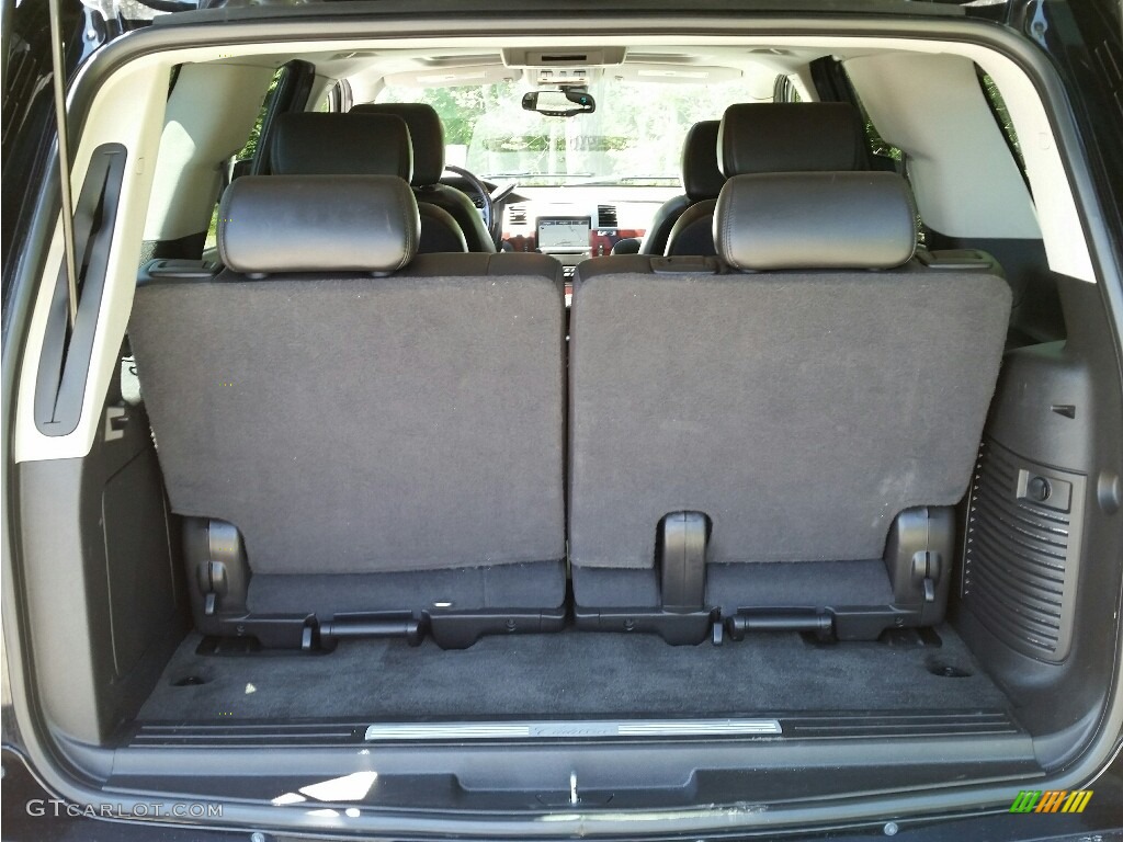 2007 Escalade AWD - Black Raven / Ebony/Ebony photo #29