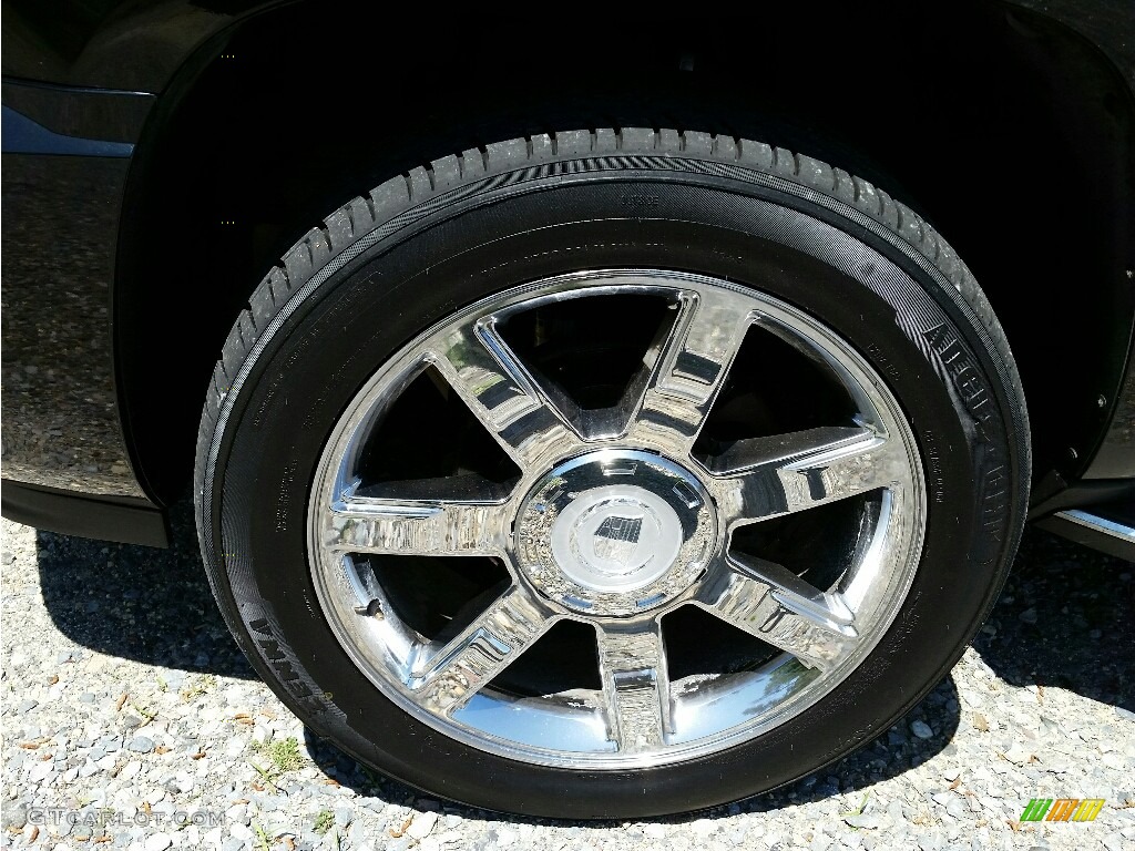 2007 Escalade AWD - Black Raven / Ebony/Ebony photo #30