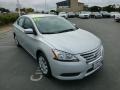 2013 Brilliant Silver Metallic Nissan Sentra SV  photo #1