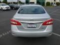 2013 Brilliant Silver Metallic Nissan Sentra SV  photo #4