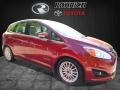 Ruby Red 2013 Ford C-Max Hybrid SEL