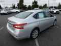 2013 Brilliant Silver Metallic Nissan Sentra SV  photo #5