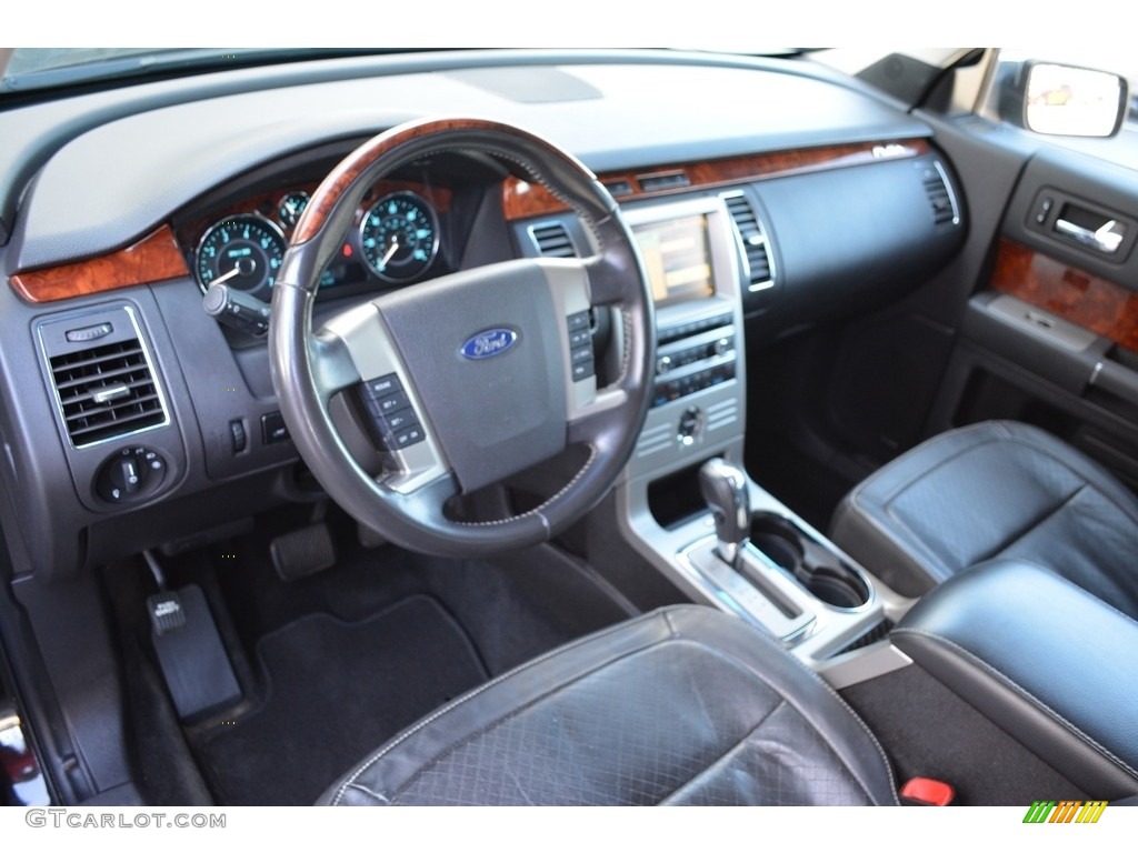 2010 Flex Limited AWD - Tuxedo Black / Charcoal Black photo #10