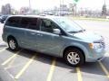 2008 Clearwater Blue Pearlcoat Chrysler Town & Country Touring  photo #3