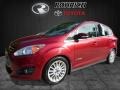 Ruby Red - C-Max Hybrid SEL Photo No. 4