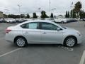Brilliant Silver Metallic - Sentra SV Photo No. 12